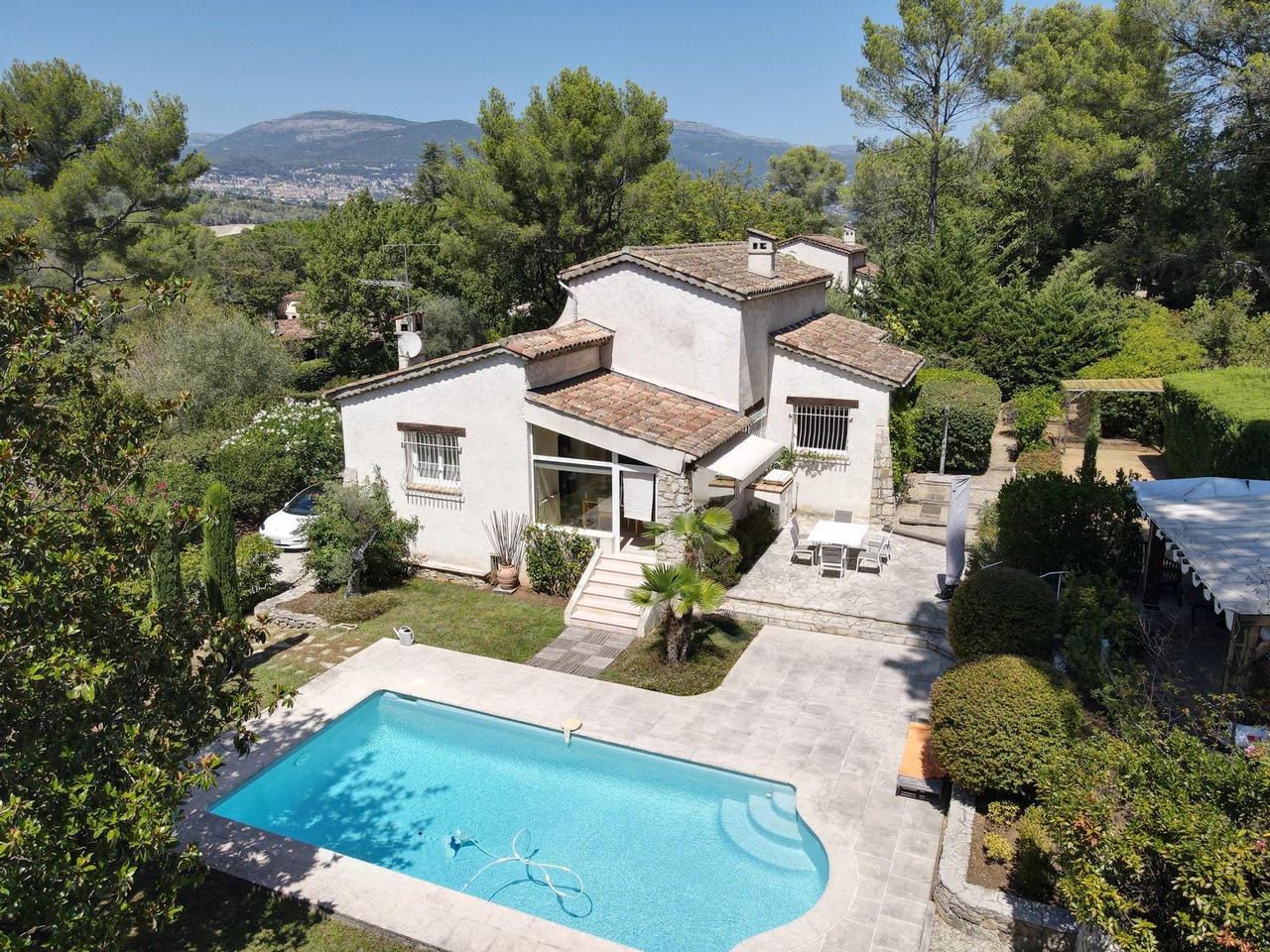 VENTE À TERME - Villa à Mouans-Sartoux   